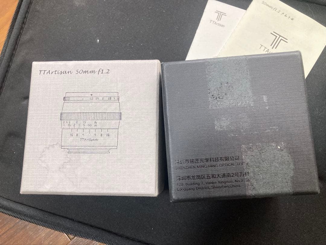TTArtisan 50mm f/1.2 APS-C フジフィルム Xマウント