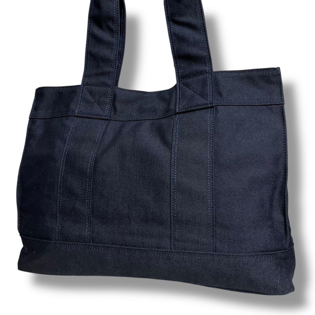 新品同様品 ポーター トートバッグ スモーキー ネイビー L 吉田カバン