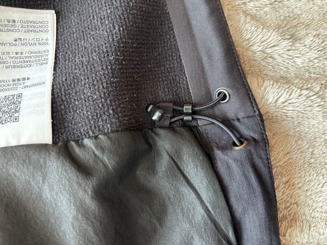 アークテリクス 正規品 アトム フーディ メンズ -Black / XS