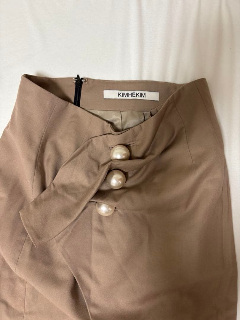 kimhekim パール venus スカート　キムヘキム