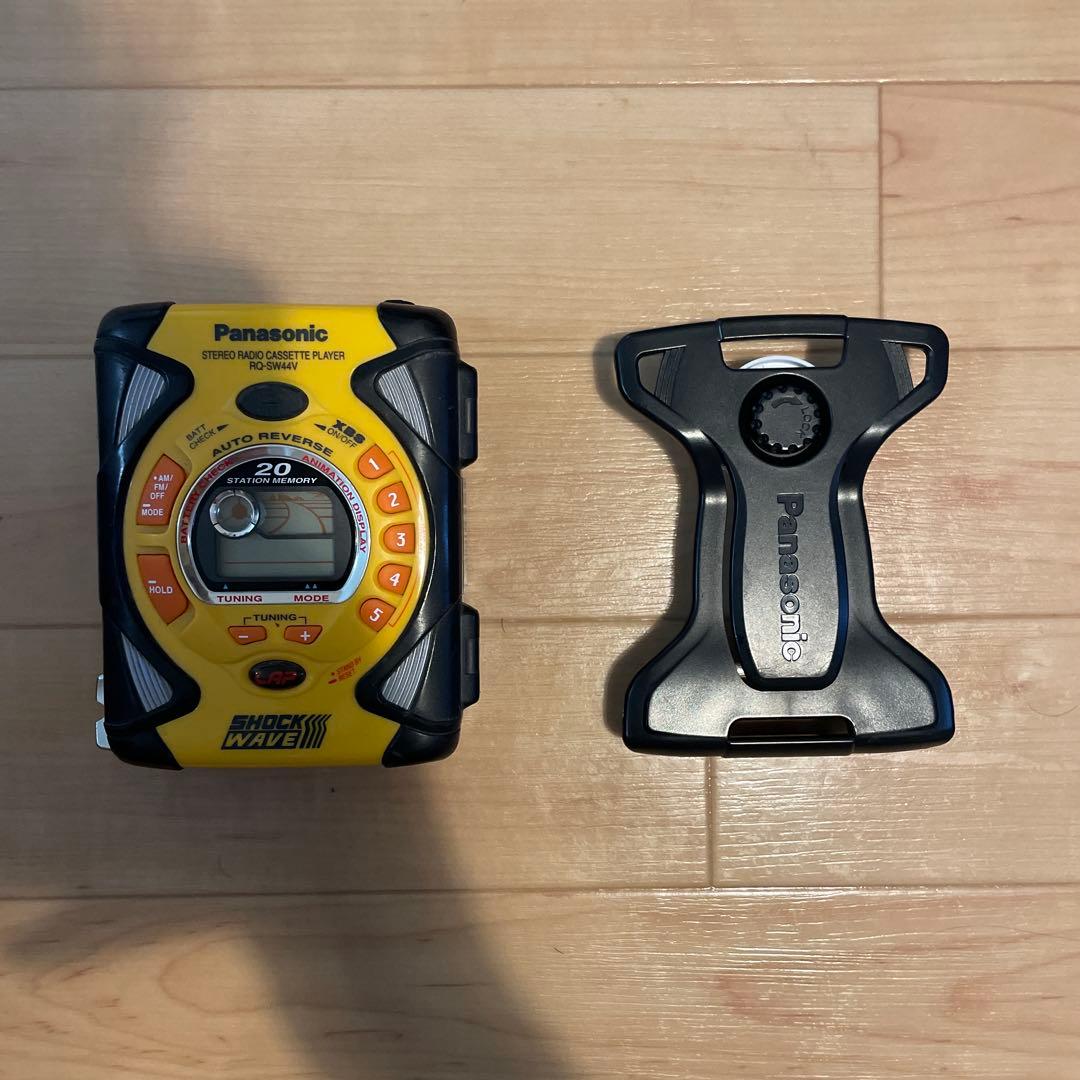 パナソニック ショックウェーブ Panasonic RQ-SW44V 美品