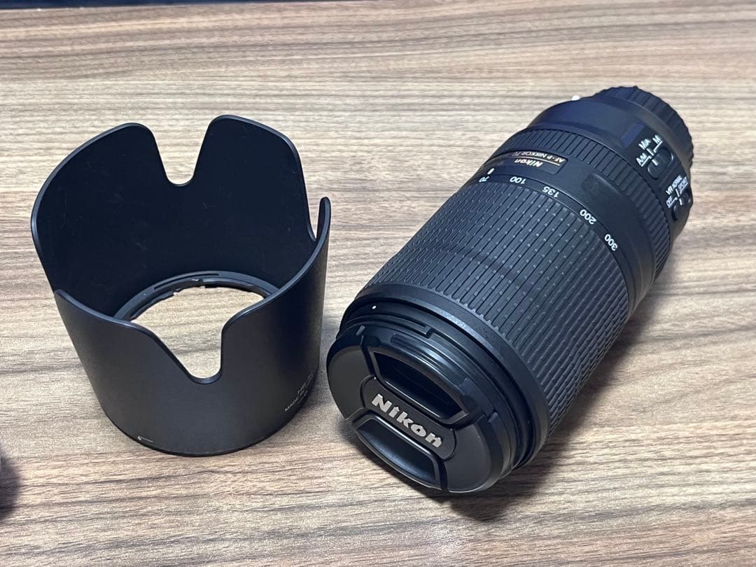 レンズ(ズーム) Nikon AF-P NIKKOR 70-300mm VR ED