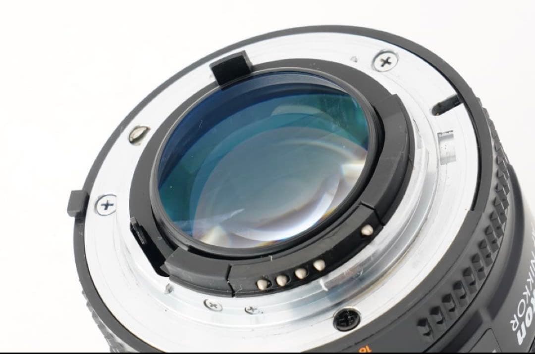 【極美品】動作◎ AI AF Nikkor 50mm F1.4 D エモ写真