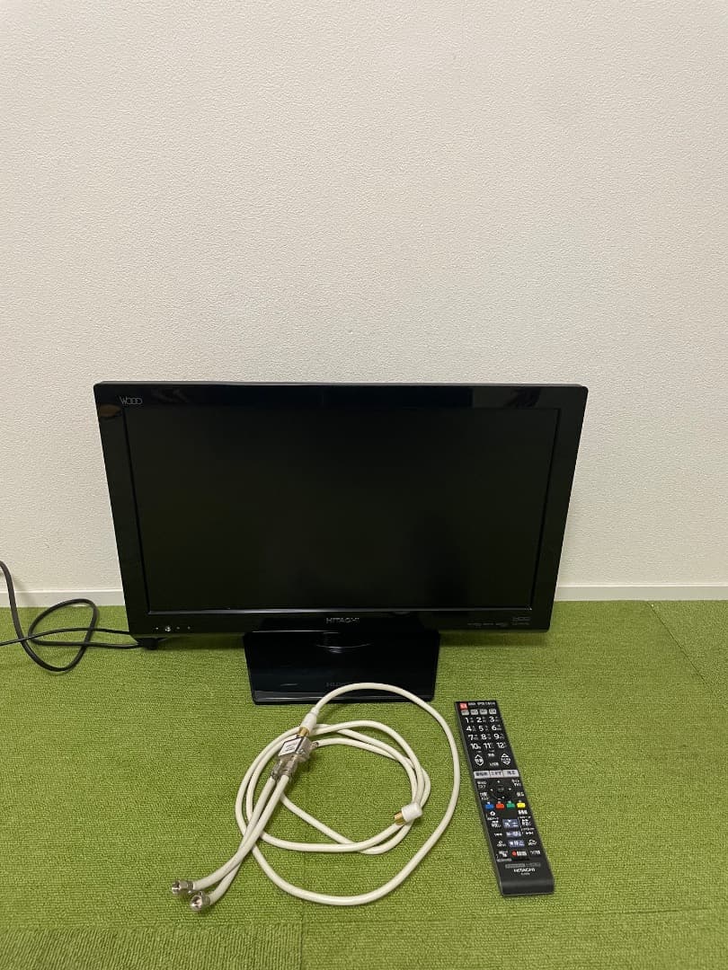 日立 液晶テレビ HDD内蔵 Wooo L22-HP07-B　iVDR