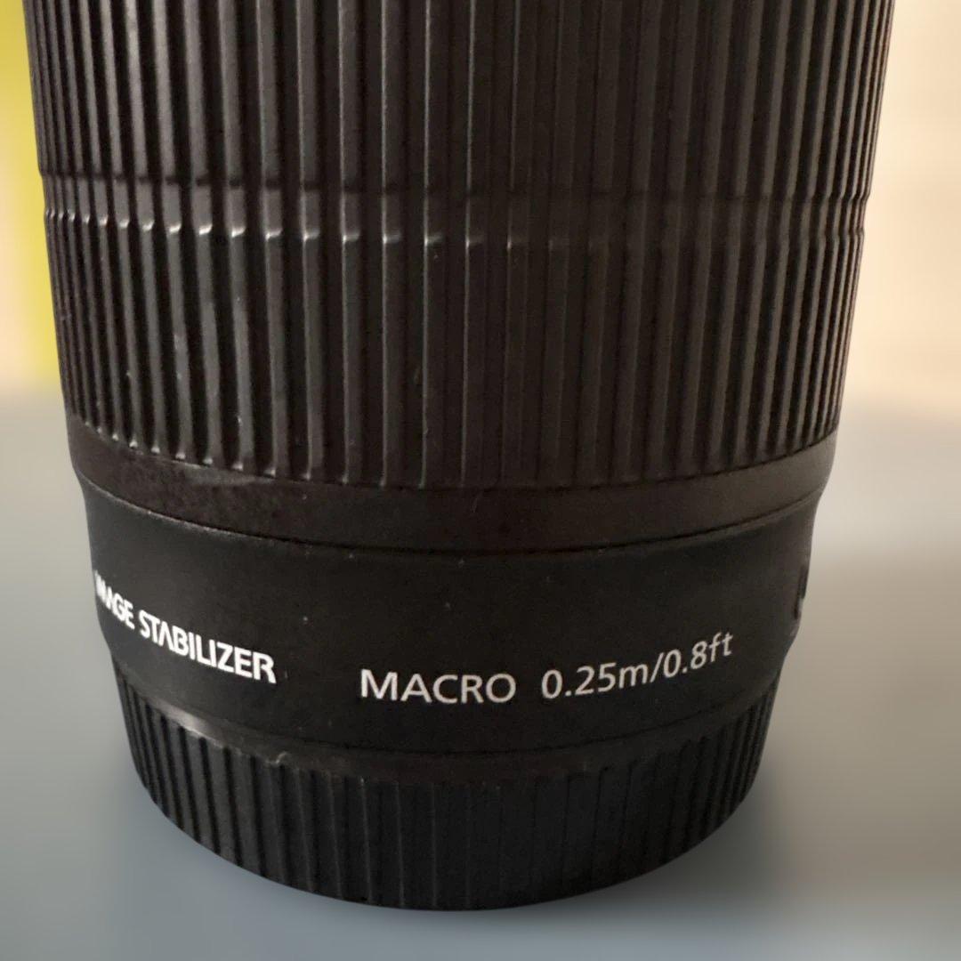 Canon EFS 18-55mm ズームレンズ