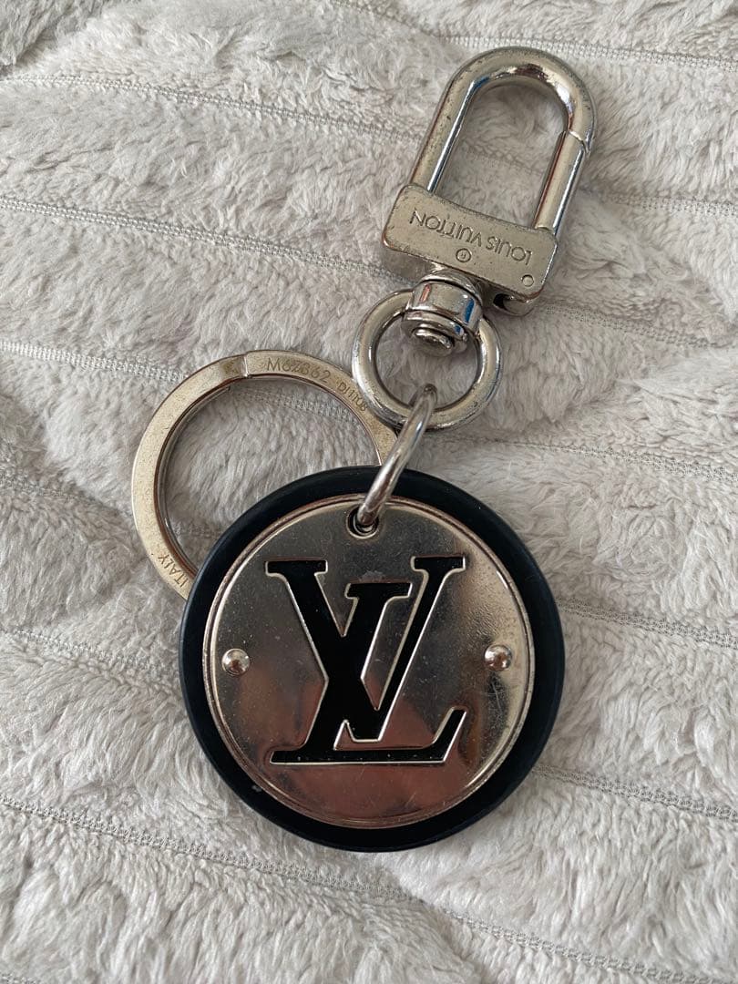 ルイ ヴィトン LOUIS VUITTON キーリング チャーム