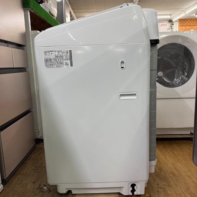 超美品 HITACHI 日立 洗濯8㎏/乾燥4.5㎏ 洗濯乾燥機BW-DV80G