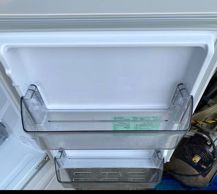 三菱 ノンフロン冷凍冷蔵庫　MR-P15EF-KW 2021年製　146L #2
