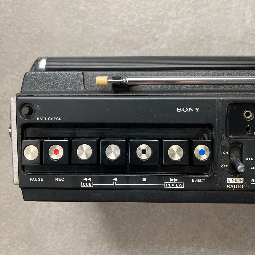SONY ラジカセ CF-1980 昭和レトロ スタジオ・シリーズ初代モデル