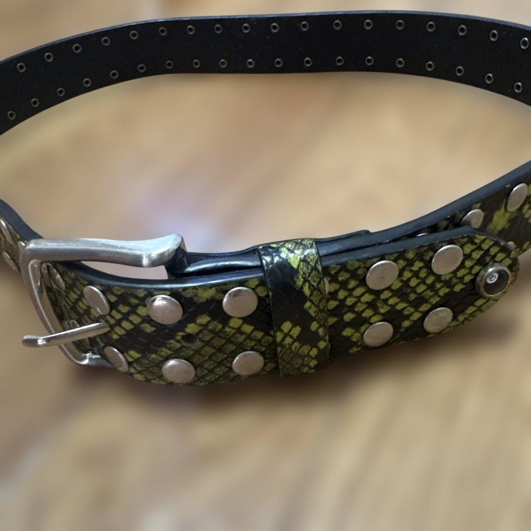 stussy スタッズベルト