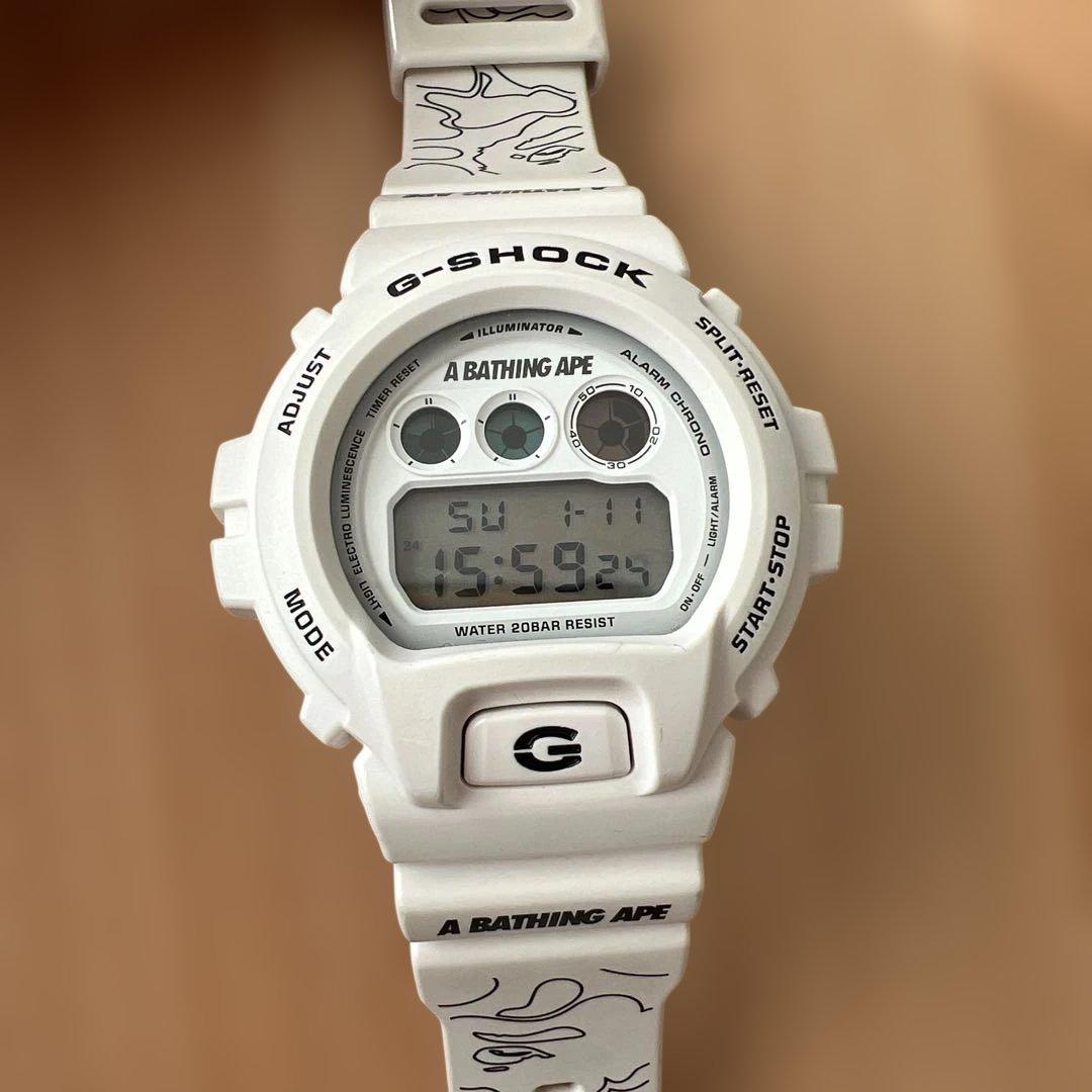 G-SHOCK エイプコラボ DW-6900 A BATHING APE