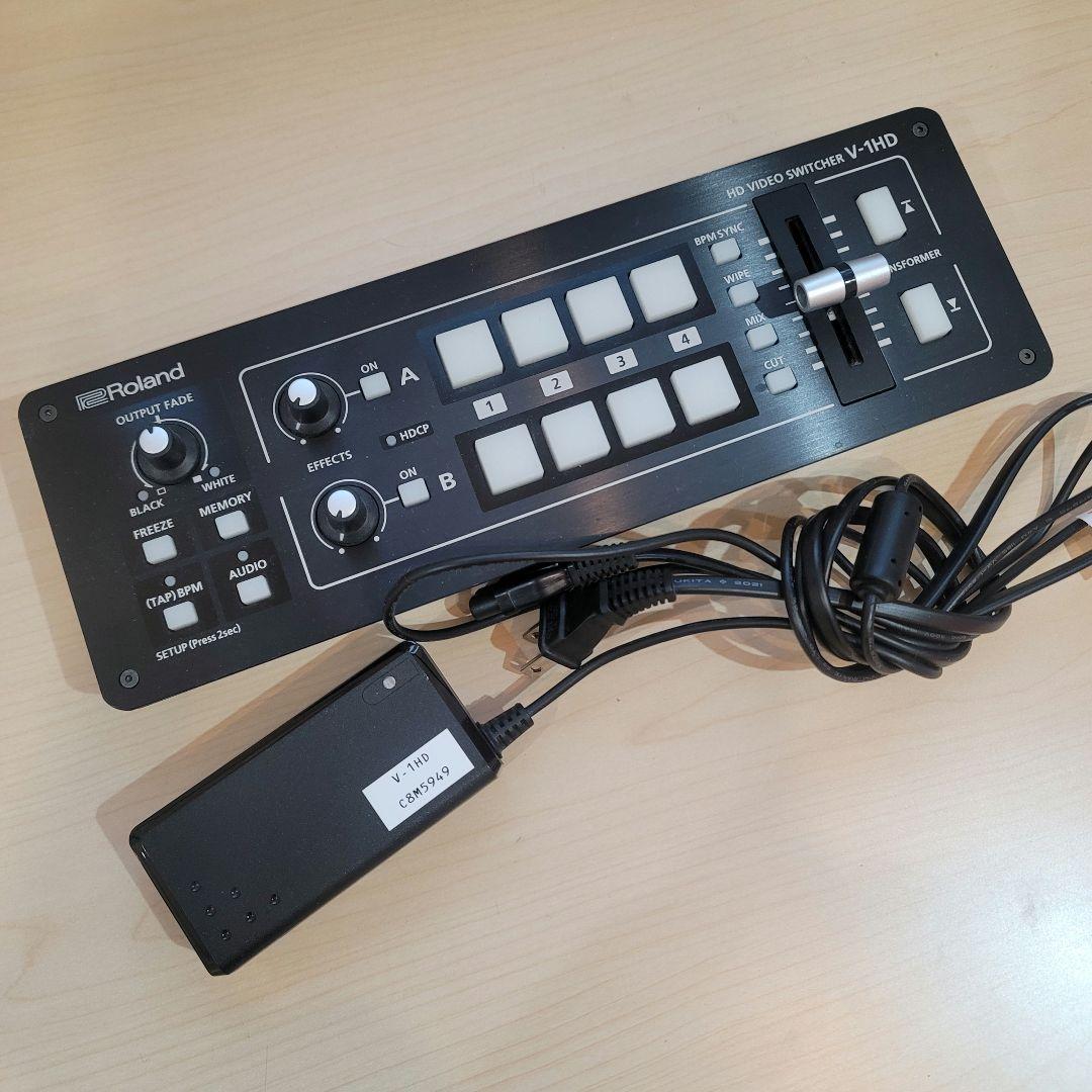 【美品】Roland V-1HD スイッチャー