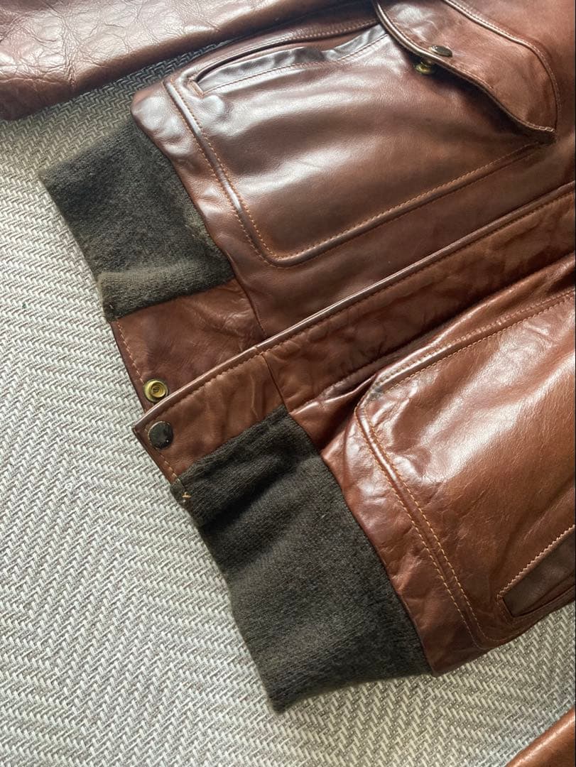 Schott USA 184SM ボア レザージャケット ヴィンテージ