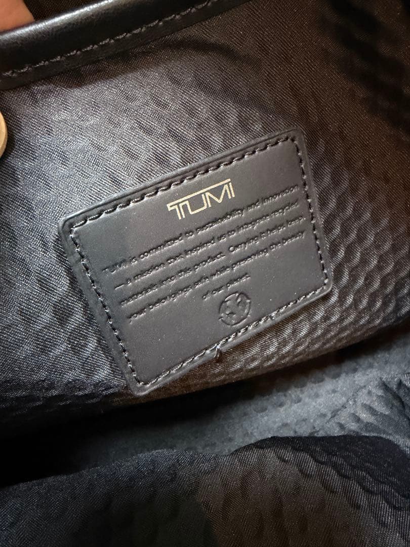 TUMI アルファブラボー　リトリート　トート