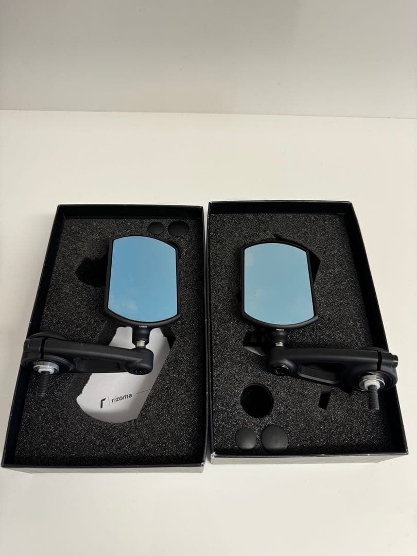 美品！RIZOMA リゾマ　ミラー　バーエンド