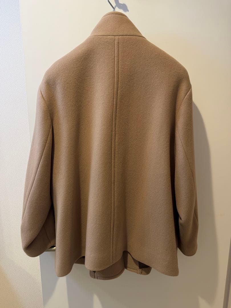 未使用human woman ベージュ ダッフルコート