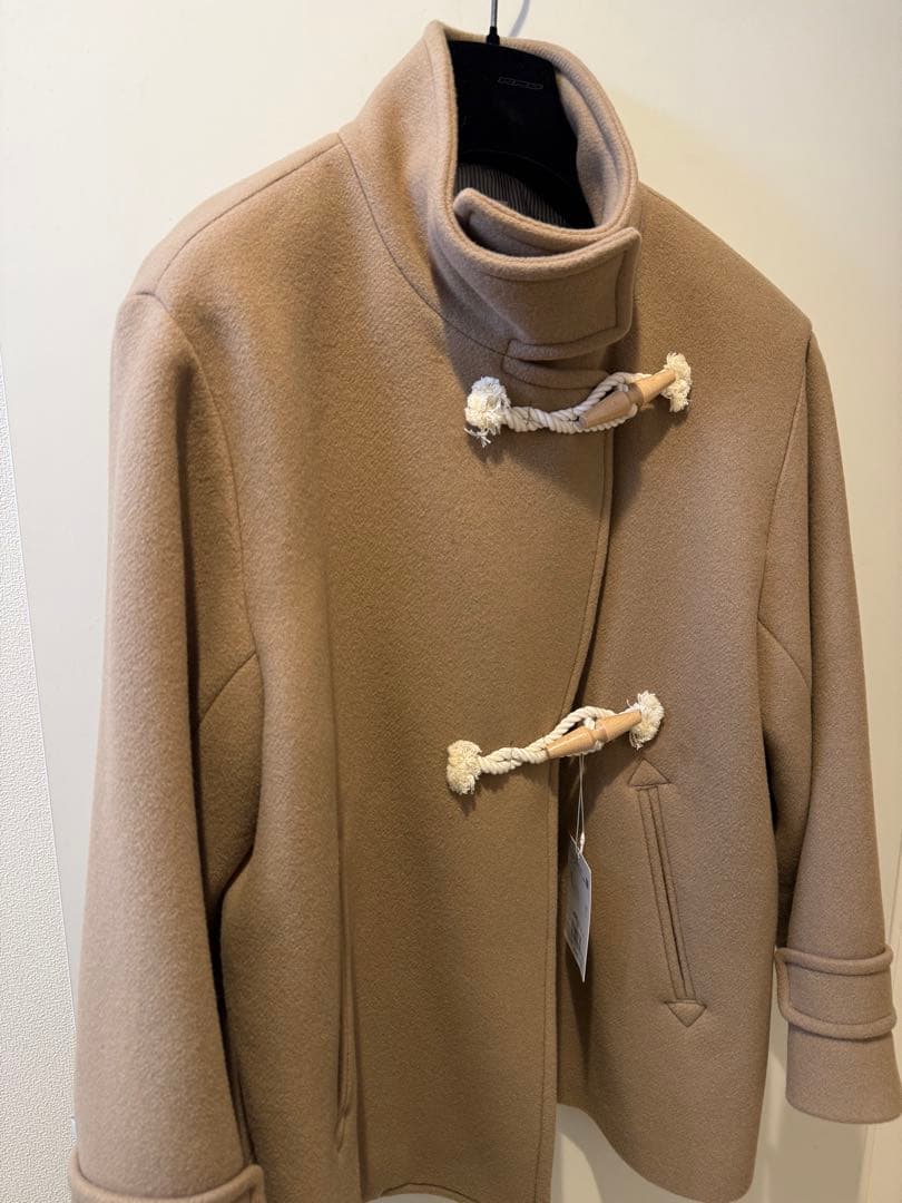 未使用human woman ベージュ ダッフルコート