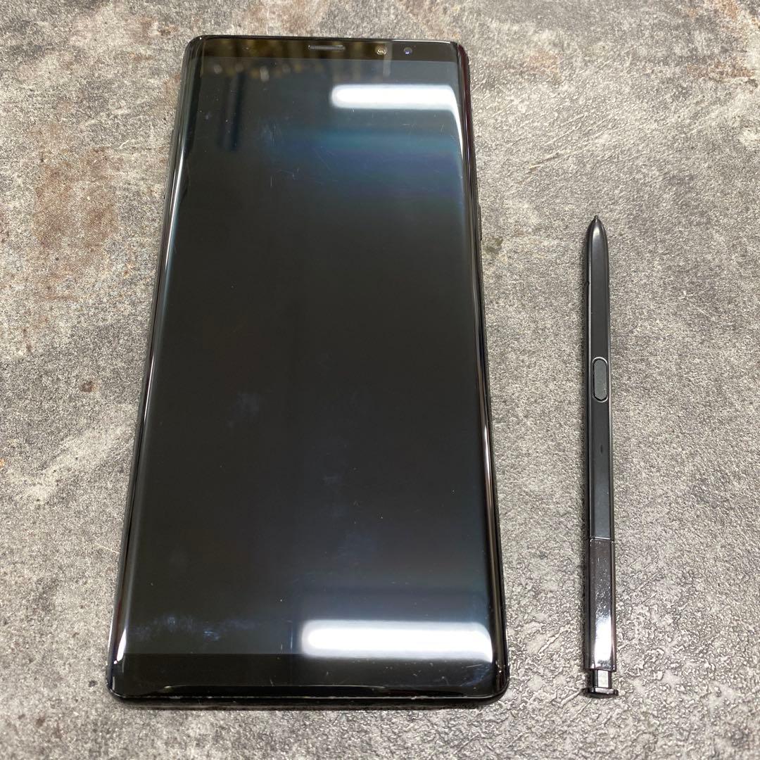 Galaxy Note8 SCV37 ブラック