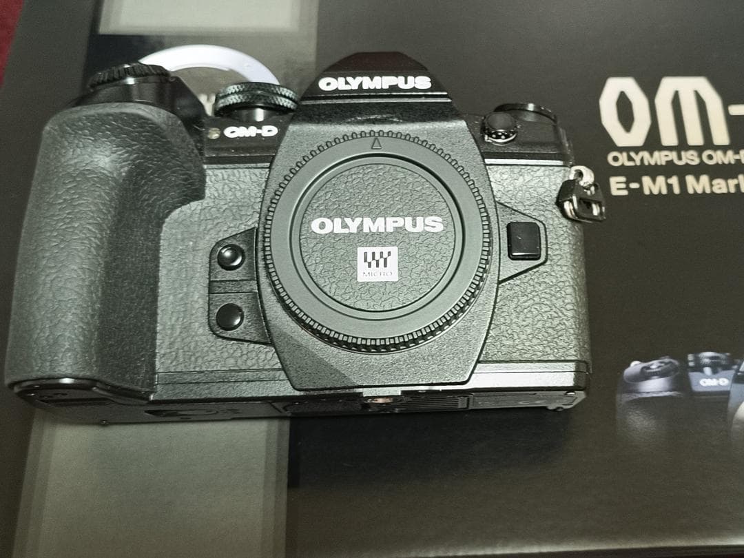 OLYMPUS OM-D E-M1 Mark II 本体