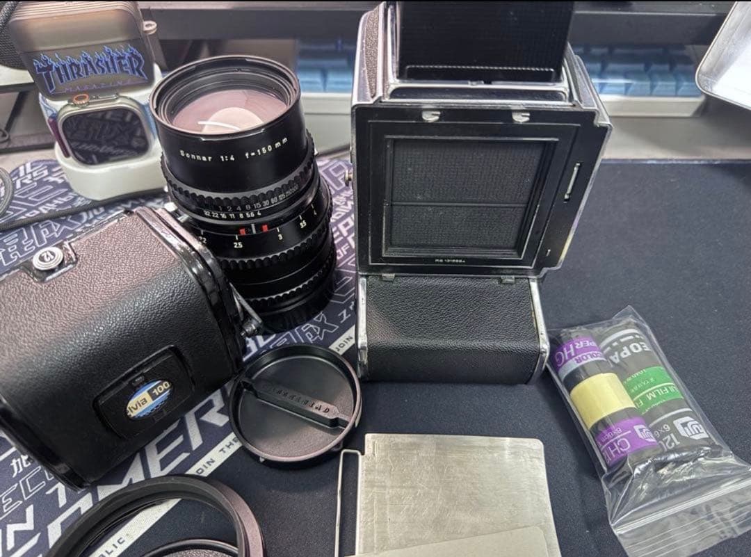 美品 ハッセルブラッド 500ELM セット