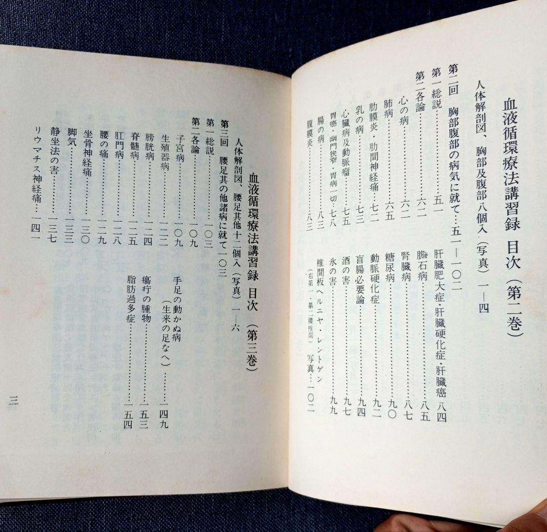 【希少】血液循環療法講習録