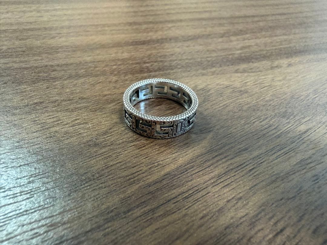 グッチ リング インターロッキング アラベスク