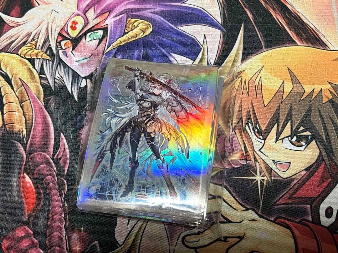 【開封済み未使用】遊戯王 スリーブ 閃刀姫＝ゼロ 50枚