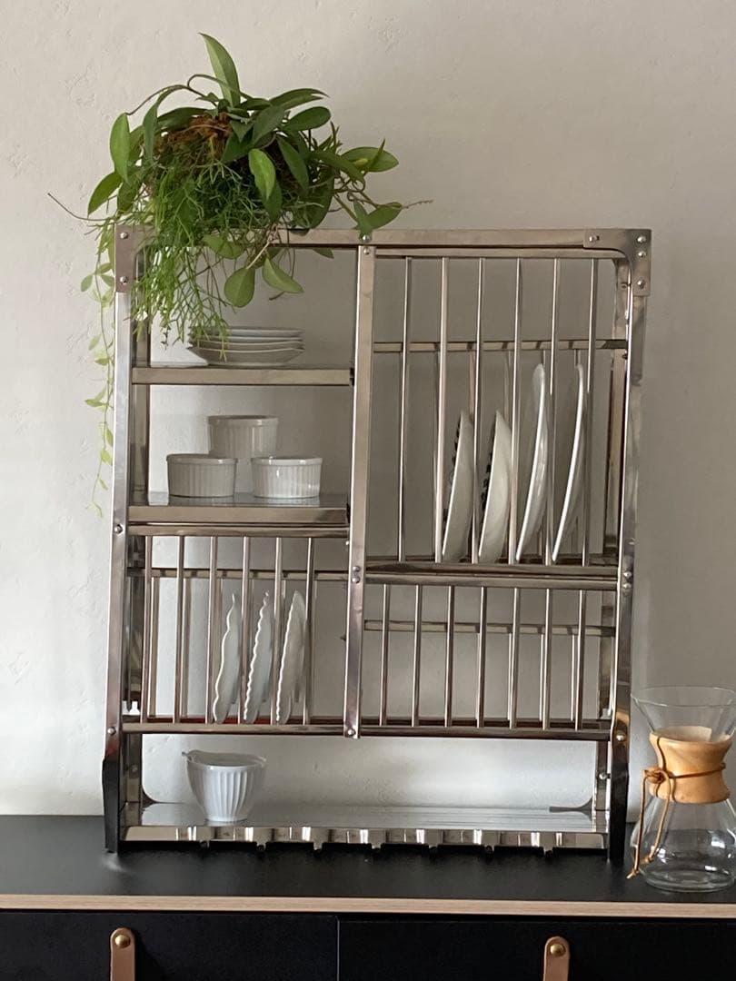 インディアンキッチンラック　indian kitchen rack