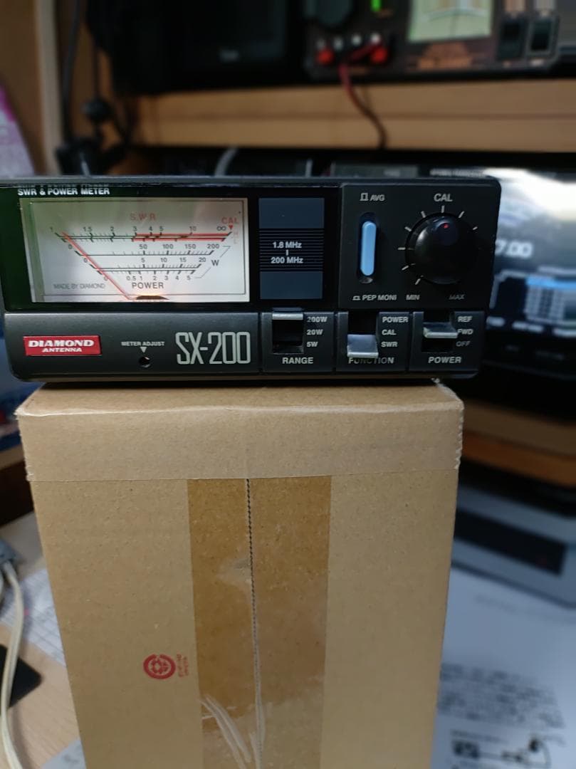 第一電波工業 SWR/パワー計＋ダミーロード 中古品セット