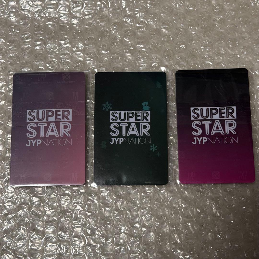 SUPERSTAR SSJYP トレカ straykids リノ