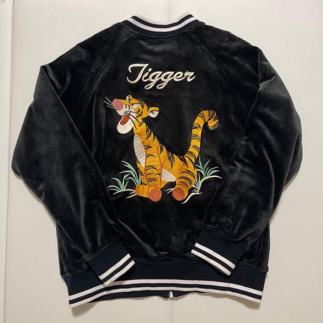 【ベロア】東京ディズニーリゾート　ティガースカジャン　ユニセックス