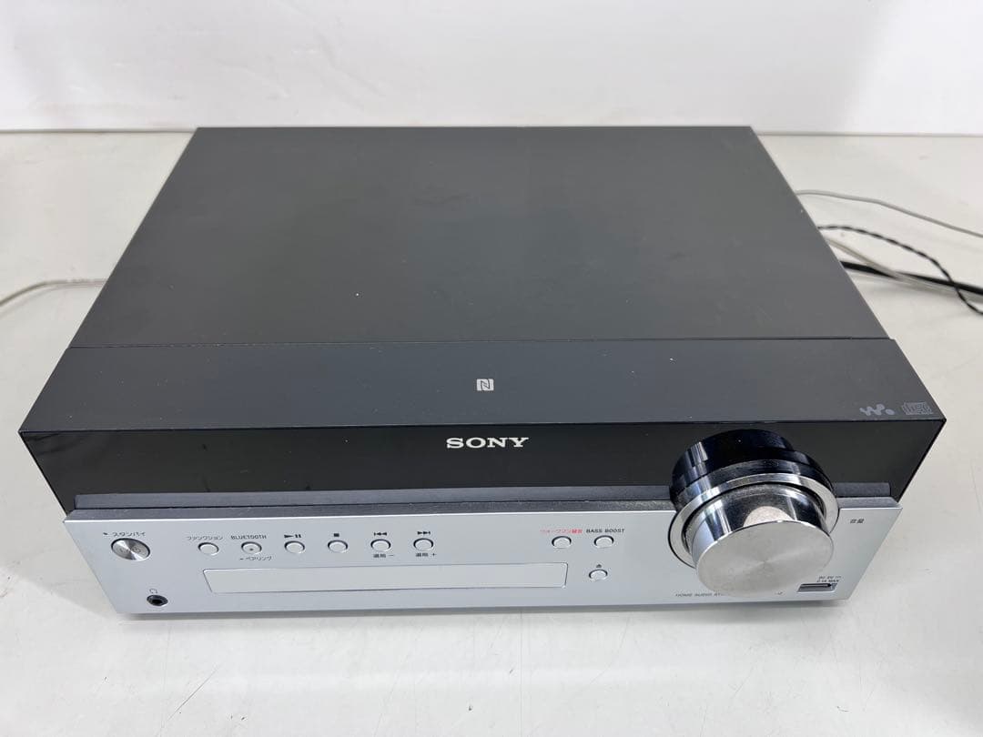 SONY HCD-SBT100 コンポ 2019年製ワイヤレスBluetooth