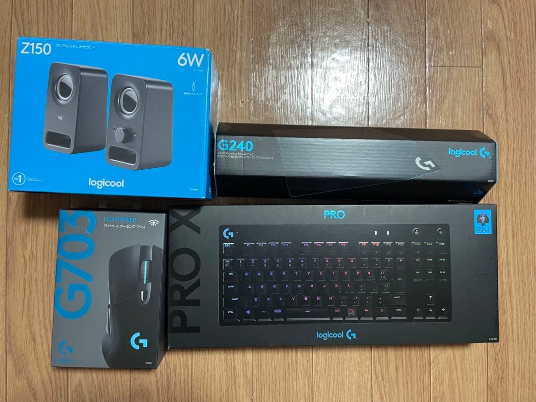 m様　ロジクール　pc周辺機器4点セット