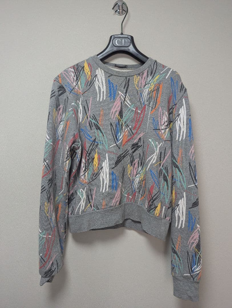 Dior homme 15ss ペインタースウェット コレクション
