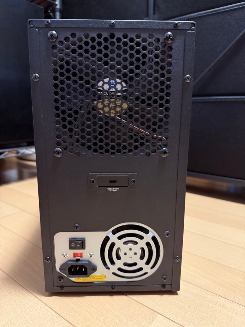 ⭐️動作良好 センチュリー 裸族のスカイタワー 10Bay USB3.2 Gen2