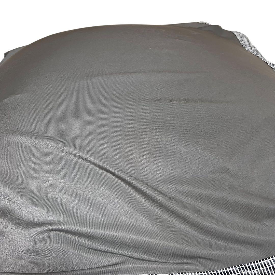 体にフィットするソファ　大 クッション （綿デニム・ヒッコリー） 無印良品