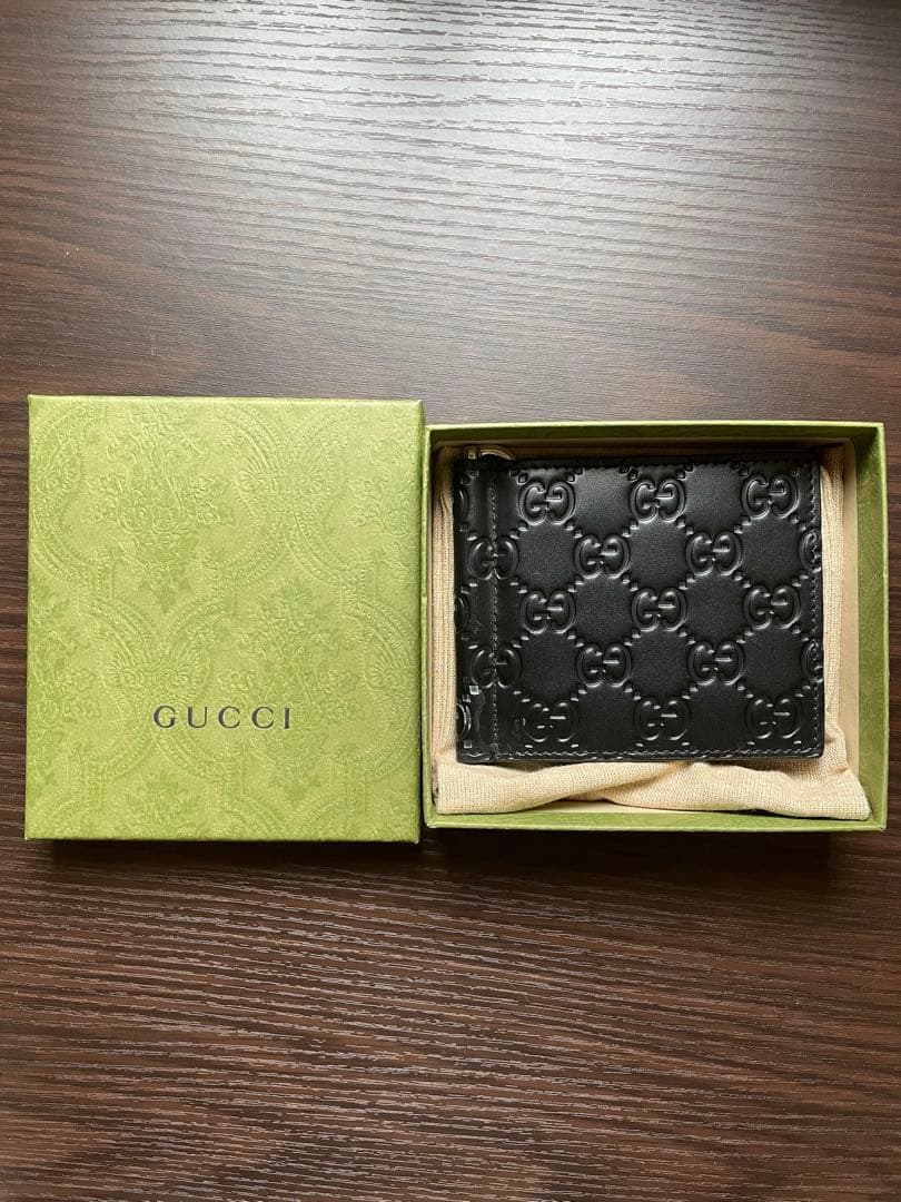 GUCCI マネークリップ 170580 CWC1N 1000