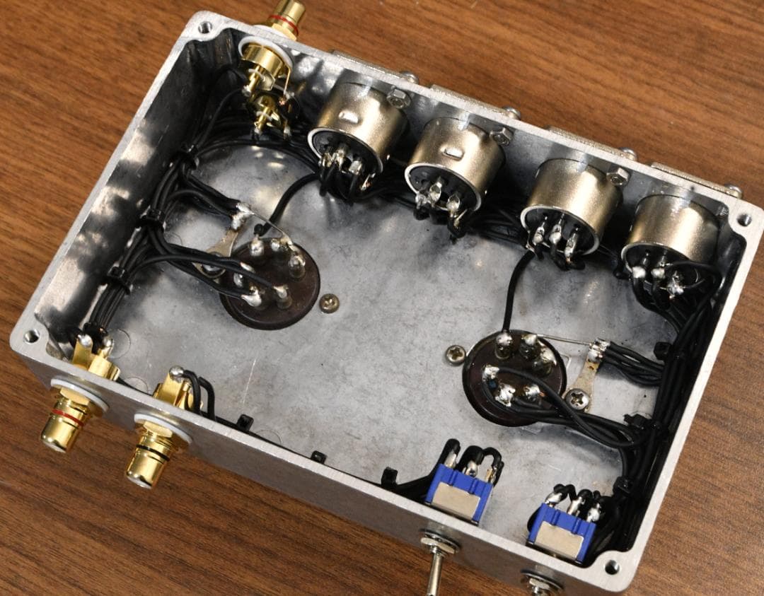 TAMURA TKS-1 CDトランス　RCA＞XLR　動作良好