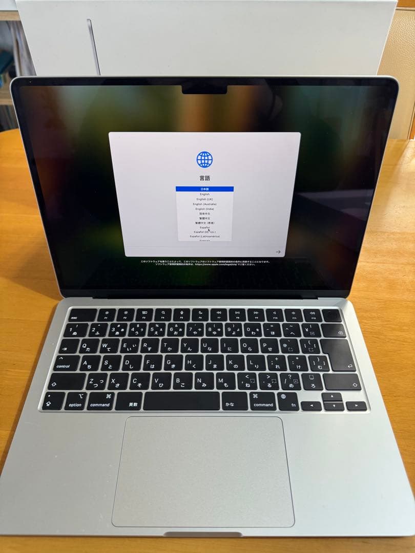 Apple MacBook Air シルバー 13.6インチ