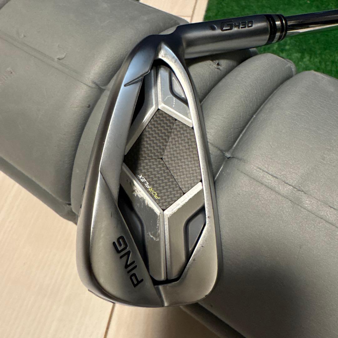 PING G430 単品アイアン 7番