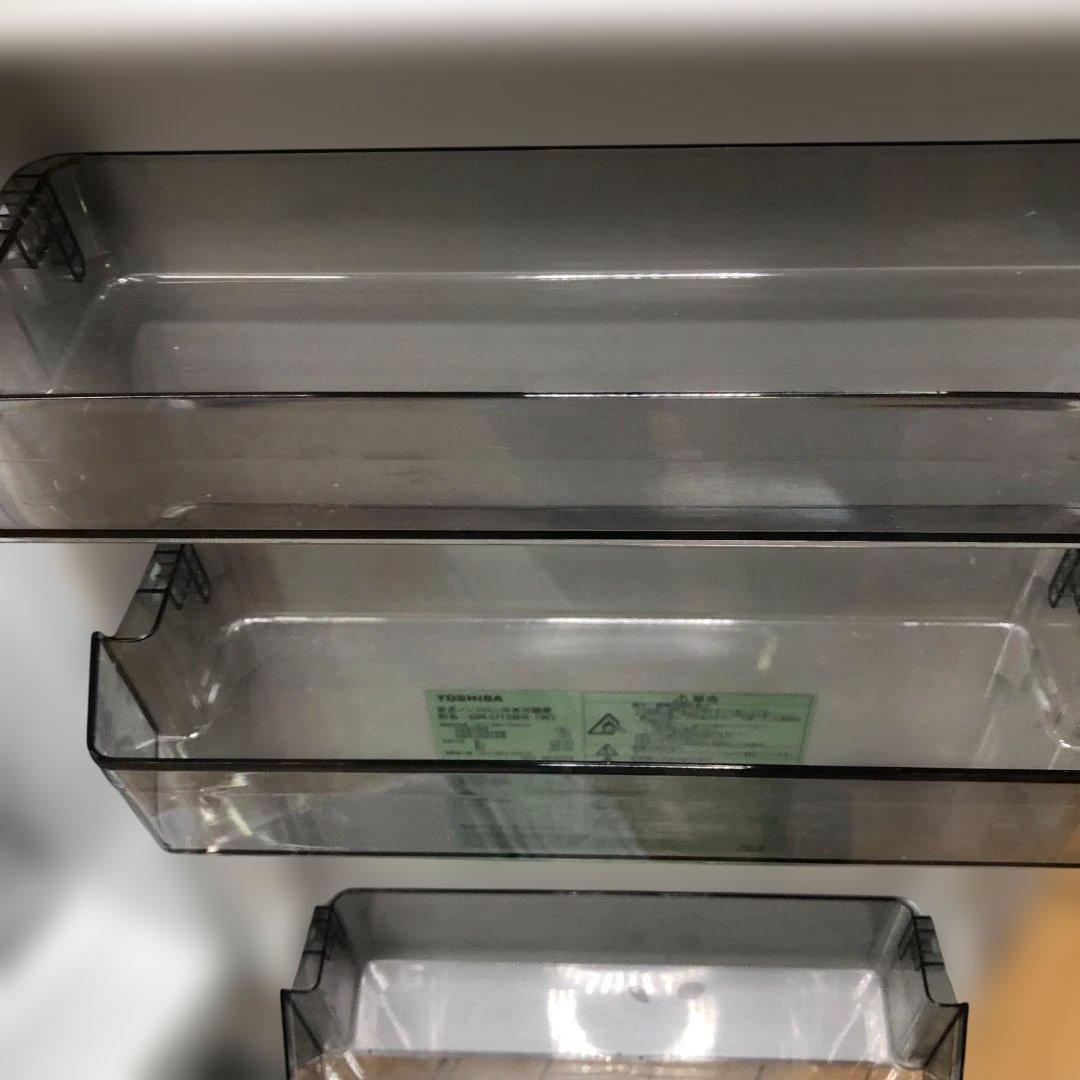 美品 東芝 冷蔵庫 GR-U15BS 2023年製 動作確認済 112944-1
