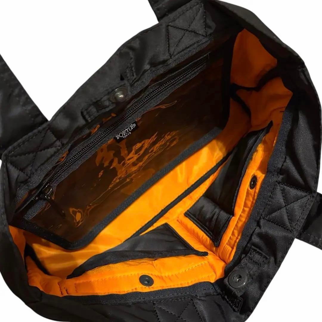 【bunnyさま専用】ポーター タンカー トートバッグ ブラック PORTAR