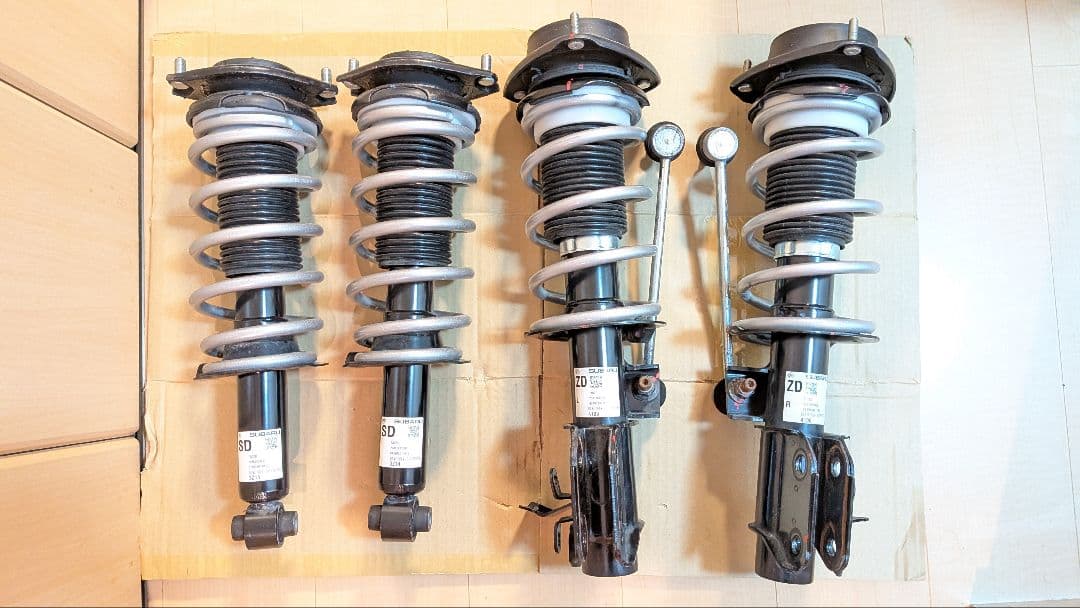 GR86 ザックスサブソーバー GROWスポーツサス ハイトアジャスター 値下げ