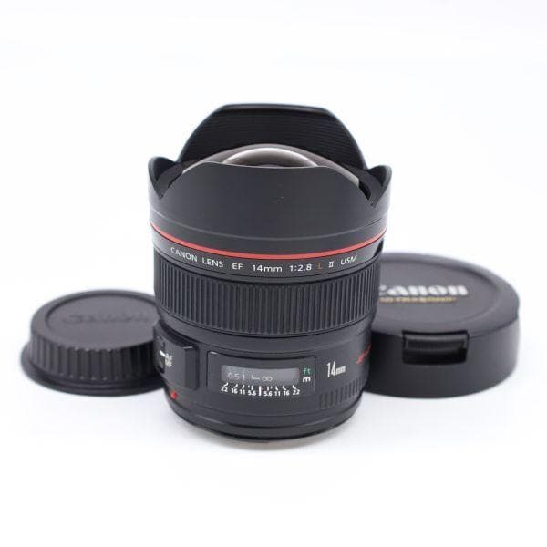 ■極上品■ CANON　EF14mm F2.8 L II USM