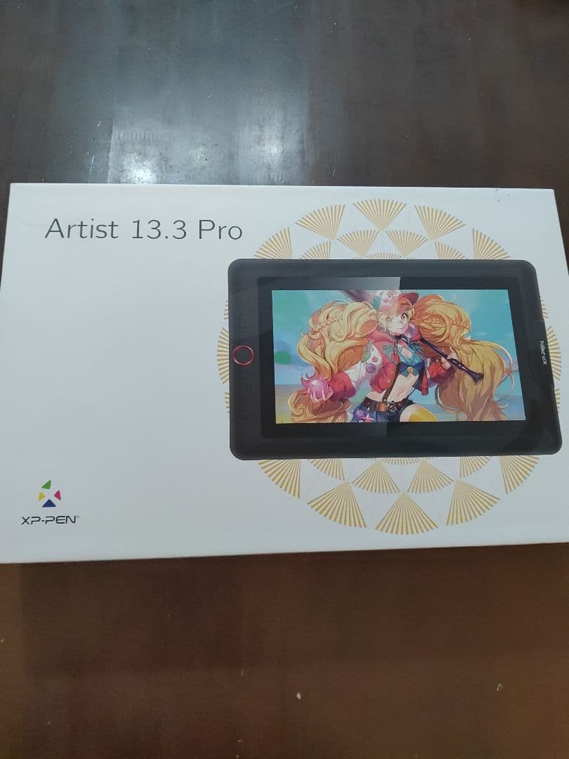 XP-Pen Artist 13.3 Pro ペンタブレット本体