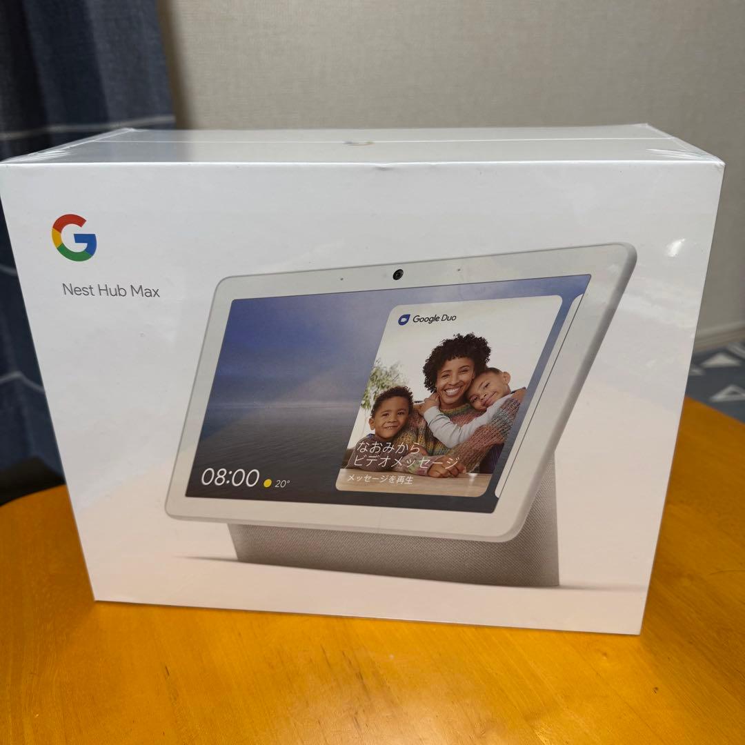 Google Nest Hub Max グーグルネストハブマックス