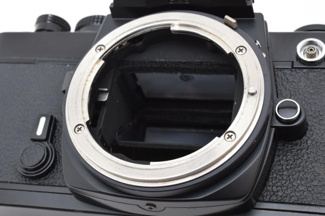 美品 NIKON FM ブラック 箱付 説明書付 モルト新品交換済 M875