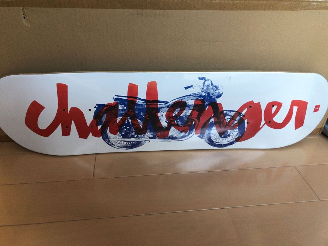 Challenger スケートボードデッキ
