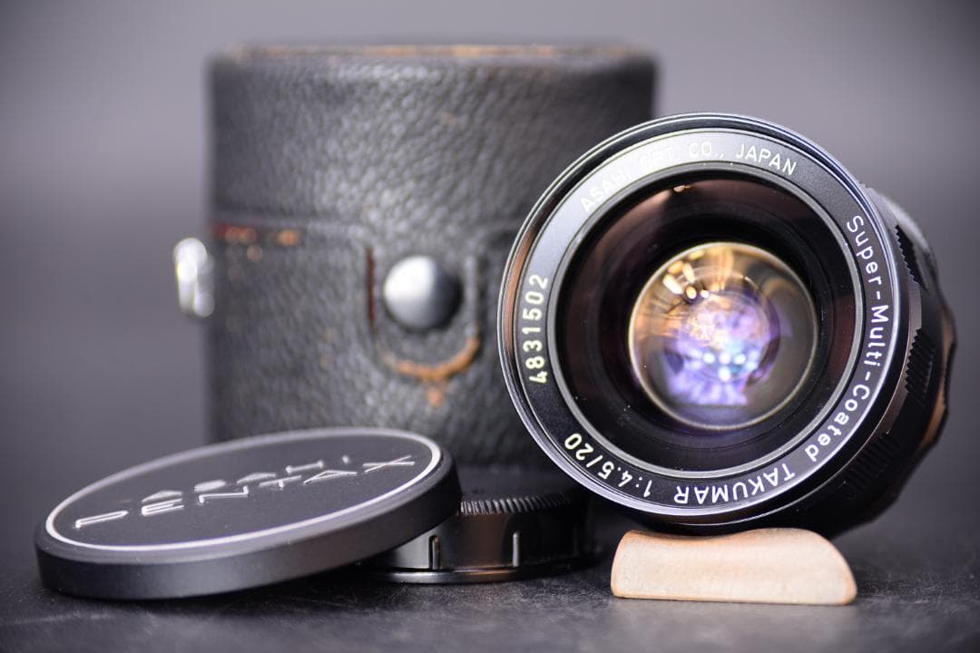 PENTAX ペンタックス SMC Takumar タクマー 20mm f4.5