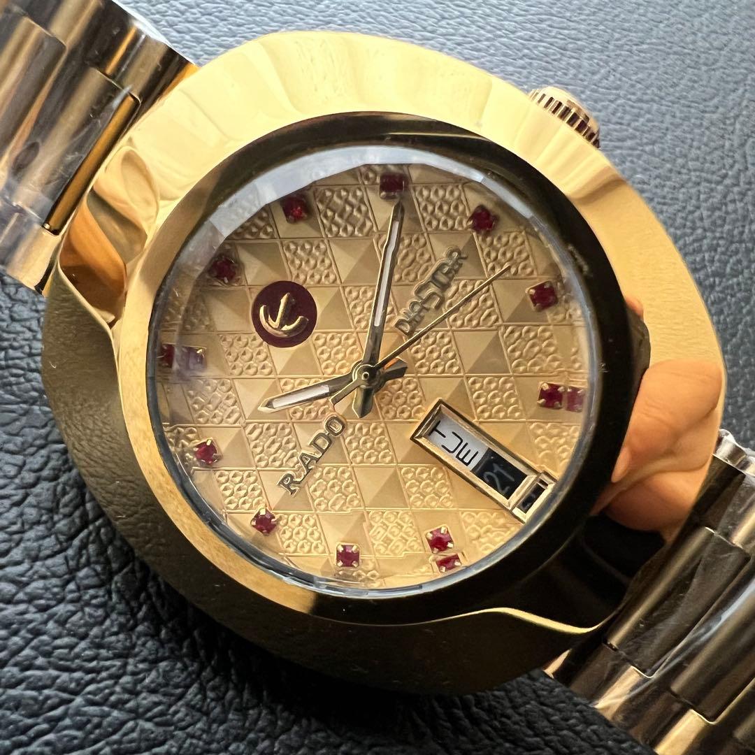 【美品】ラドー ◆ RADO ダイヤスター 自動巻き 腕時計 ビンテージ 378